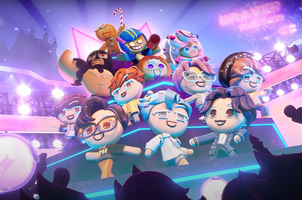 BTS’ Collaboration With ‘Cookie Run: Kingdom’ Is Here