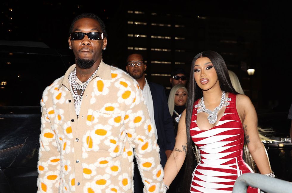 Offset Surprises Cardi B With Richard Mille Watch for Her Birthday