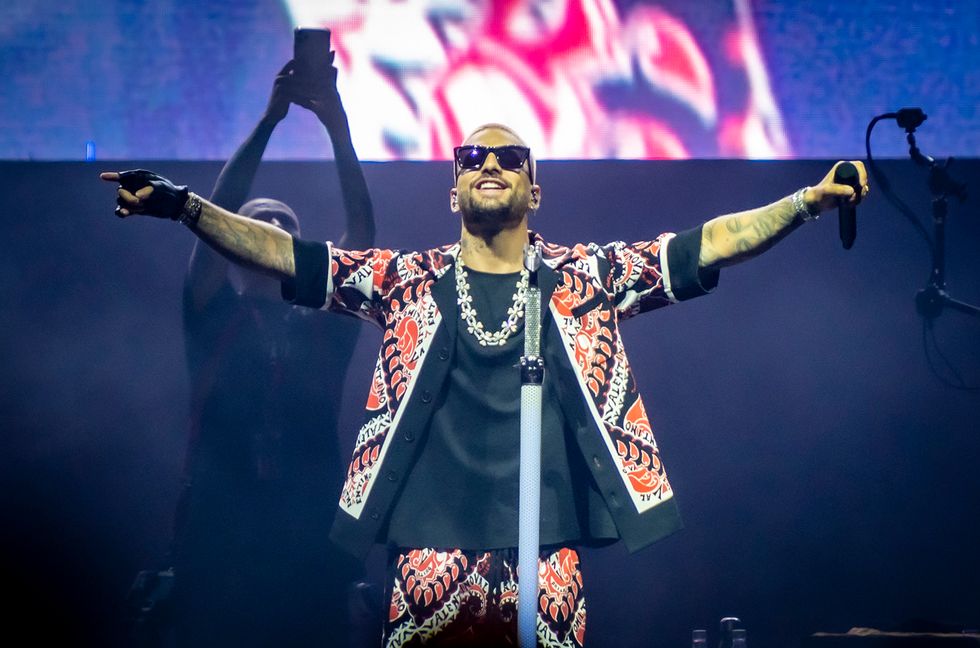 Maluma Captures 22nd No. 1 on Latin Airplay Chart With ‘Junio’