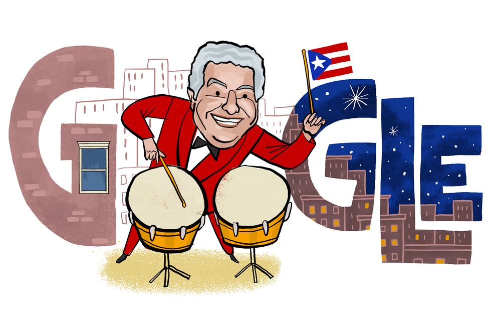 Tito Puente’s Enduring Legacy Celebrated in New Animated Google Doodle