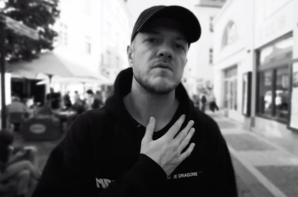 Imagine Dragons Share Emotional ‘I Don’t Like Myself’ Video for World Mental Health Day