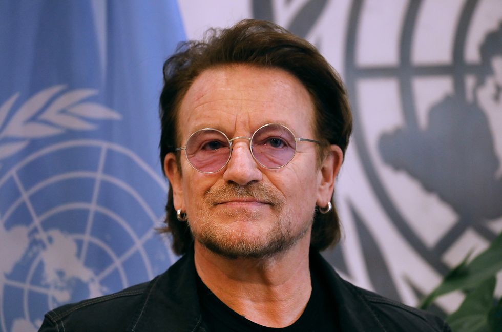 ‘I Still Find It Hard to Surrender’: 6 Takeaways From Bono’s New Yorker Festival Interview About His New Book
