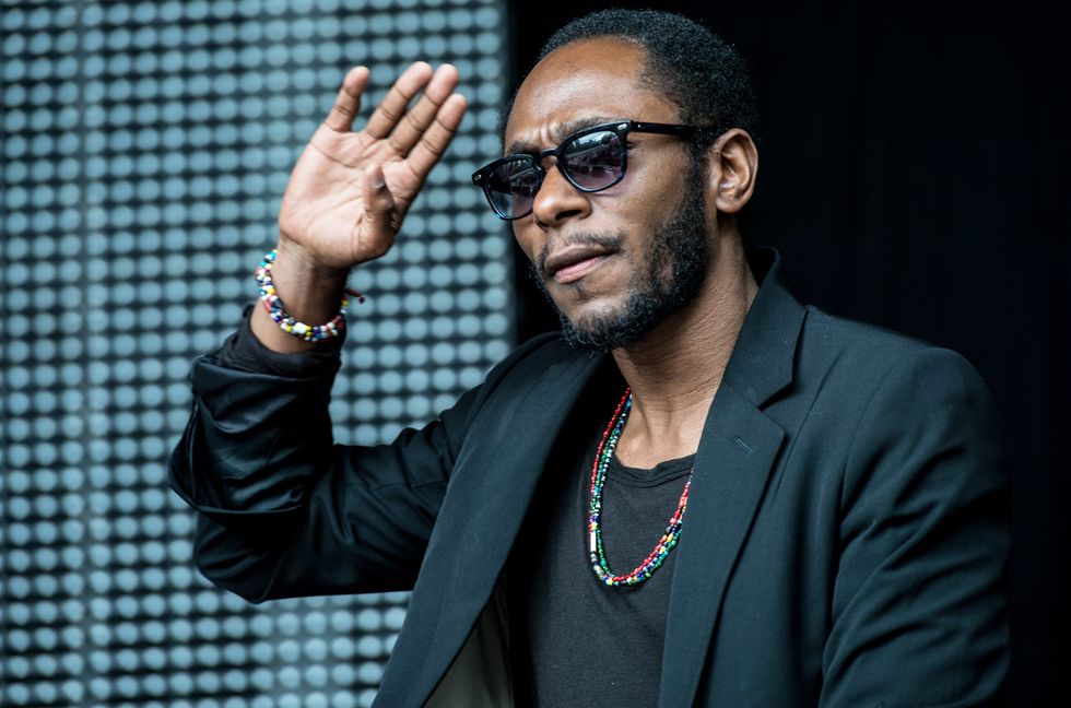 Yasiin Bey Wears ‘White Lies Matter’ Shirt Amid Kanye West Controversy