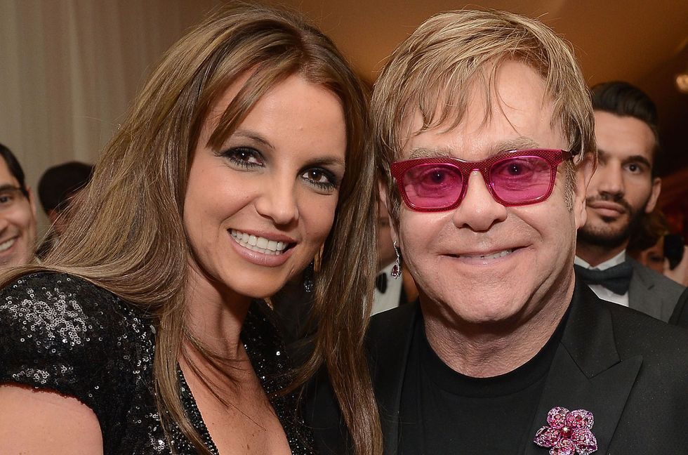 Elton John and Britney Spears’ ‘Hold Me Closer’ In Three-Way Battle For U.K. Chart Crown