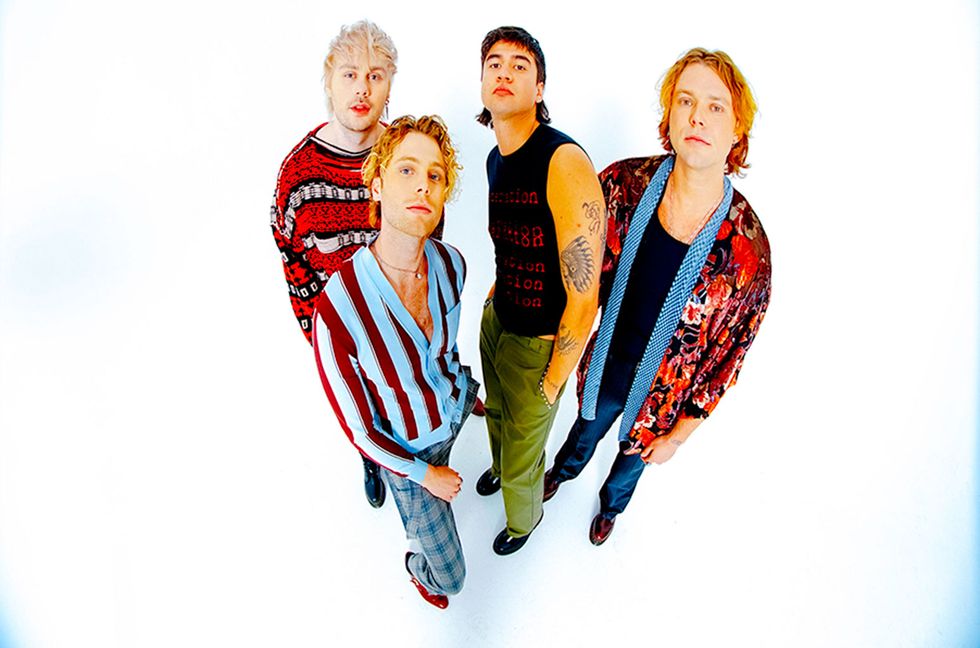 5 Seconds of Summer’s Feelings Are on Display in Anthemic New Song ‘Blender’: Listen