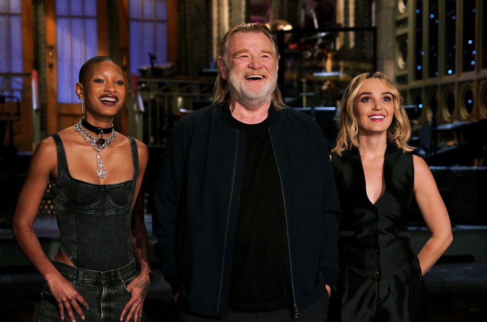 Willow & Brendan Gleeson Pull Off a Slick ‘Irish Goodbye’ in New ‘SNL’ Promo
