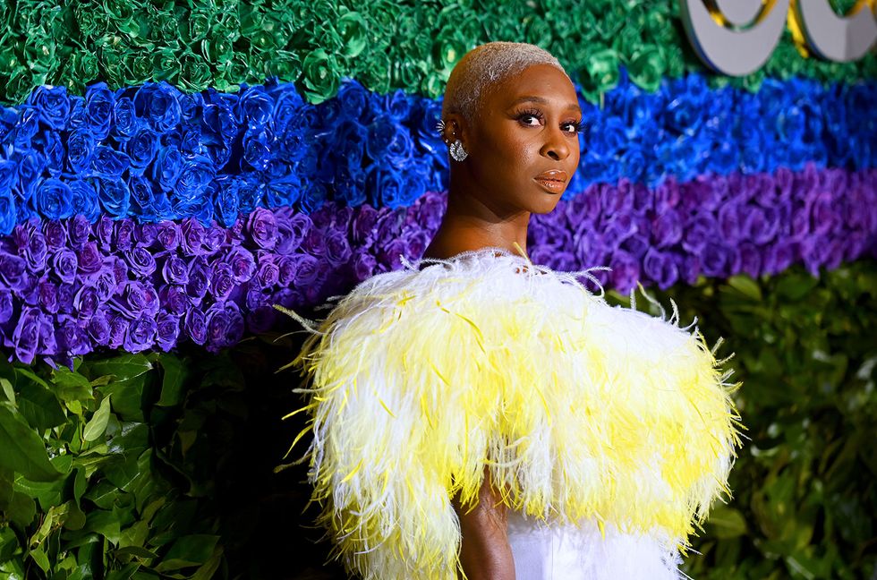 Cynthia Erivo Shares Sweet Selfie With Ariana Grande From ‘Somewhere in Oz’