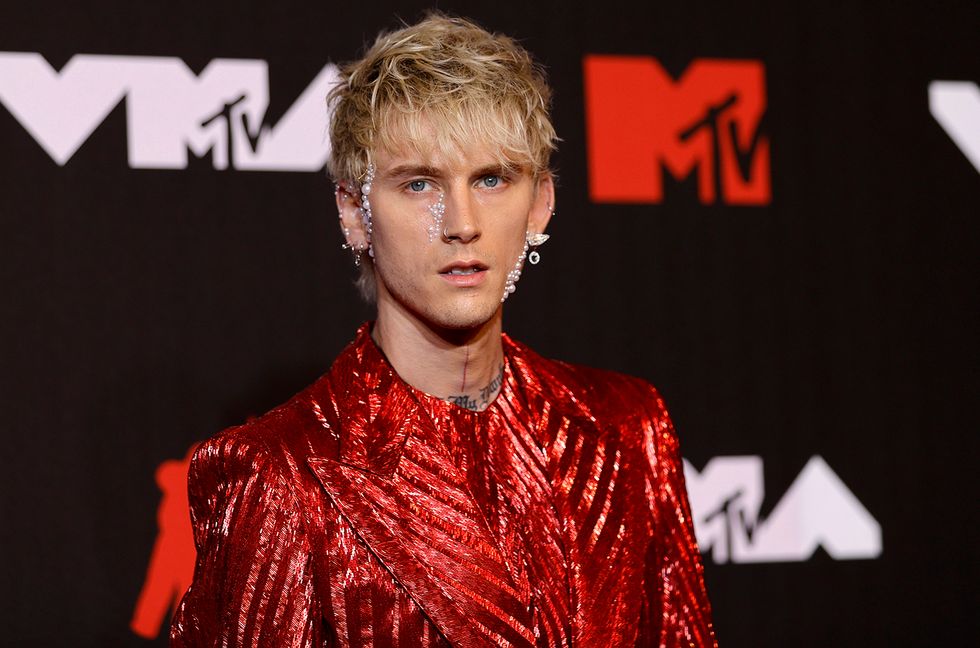 Machine Gun Kelly Gets a Futuristic ‘Avatar’ Makeover, Courtesy of Megan Fox