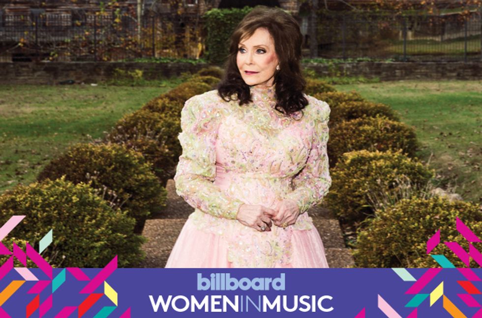 Billboard Women in Music Legend Loretta Lynn: ‘Call Me Your No. 1 You-Know-What-Kind-Of Stirrer’