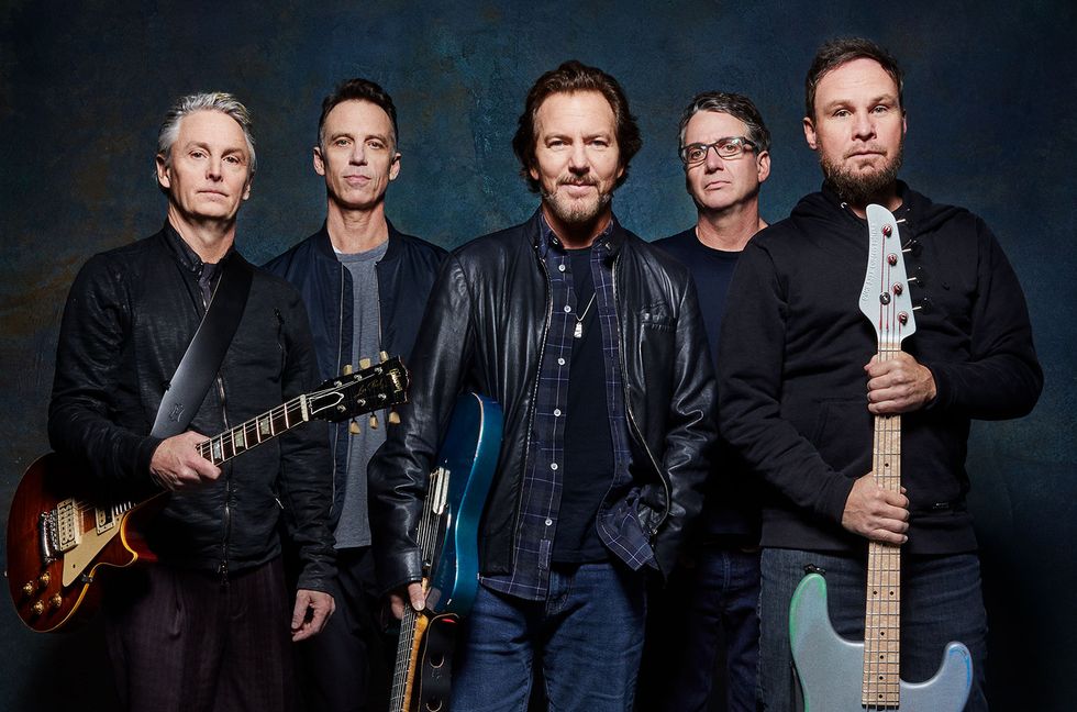Pearl Jam Cancels Shows in Sacramento & Las Vegas Due to COVID-19