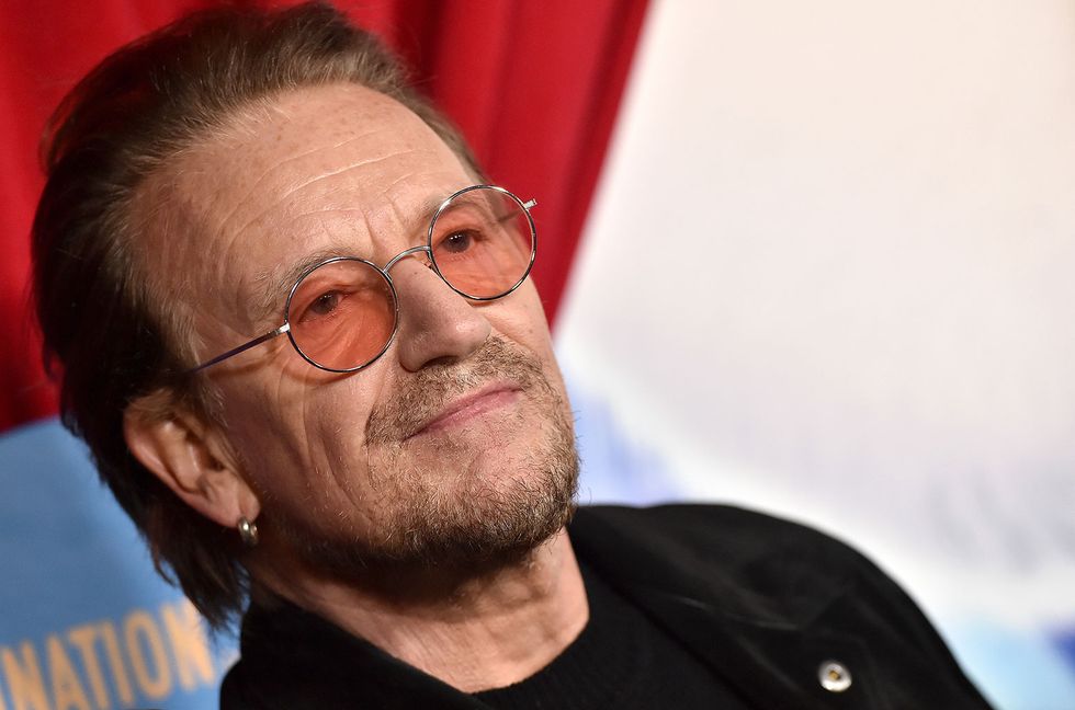 Bono Recalls Finding Out He Had a Secret Brother