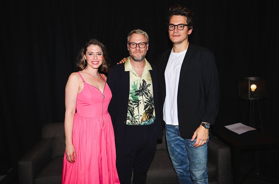 John Mayer Performs Acoustic Set at Seth Rogen’s Hilarity for Charity Event, Helping Raise $860,000