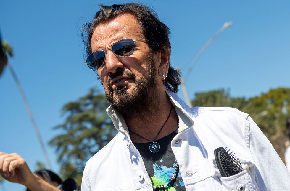 Ringo Starr Tests Positive for COVID-19, Cancels Upcoming Shows