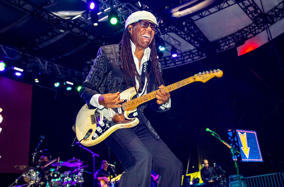 Nile Rodgers, Sheryl Crow Rock Central Park for City Parks Foundation Fundraiser