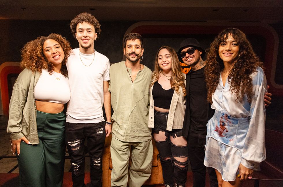 Inside Camilo’s Inspiring ‘La Próxima Generación’ Songwriter’s Academy