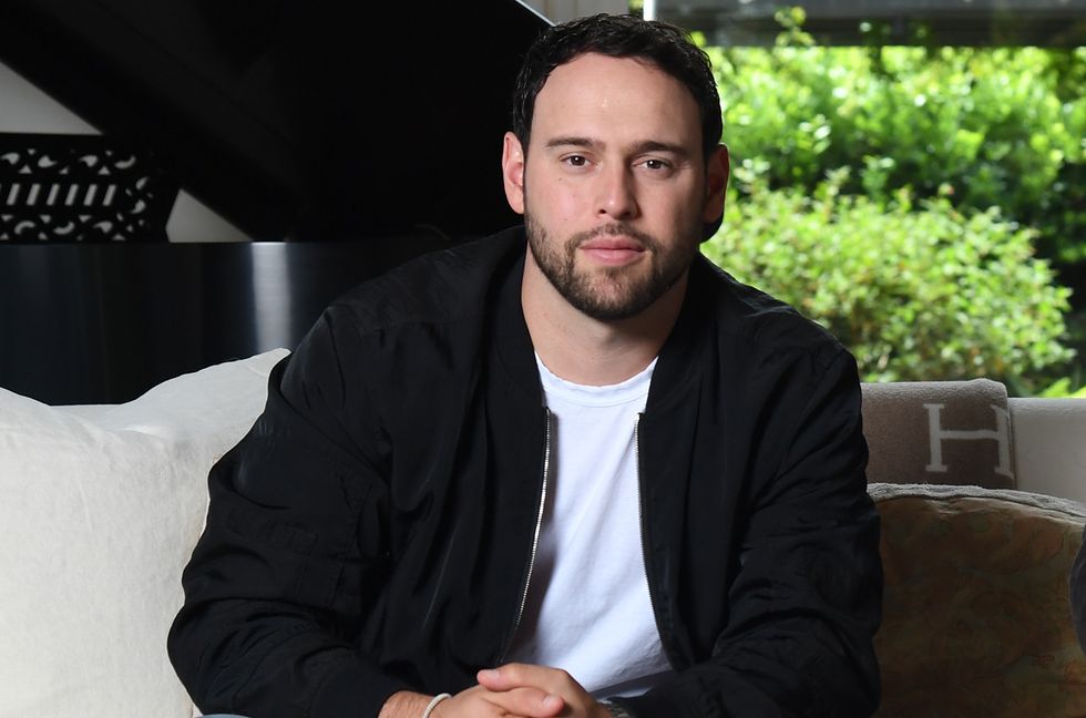 Scooter Braun Jokes That He’s ‘No Longer Managing’ Himself