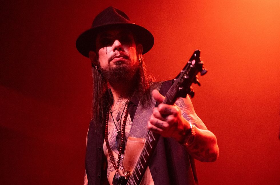 Jane’s Addiction Guitarist Dave Navarro Sitting Out Upcoming Arena Tour Due to ‘Long COVID’ Battle