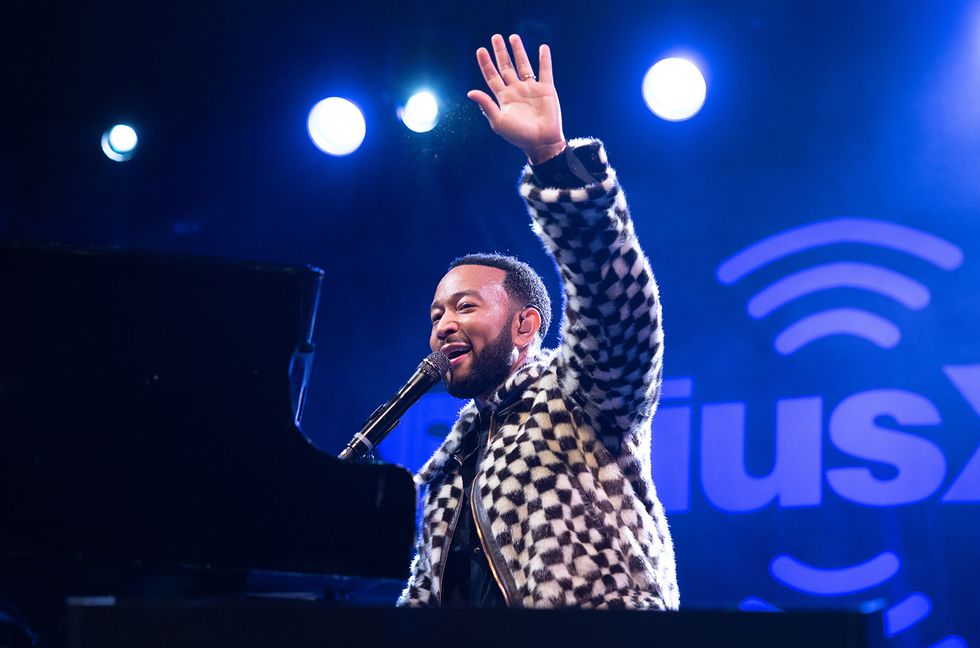 John Legend Teaches a Musical History Lesson at Intimate El Rey Theatre Concert