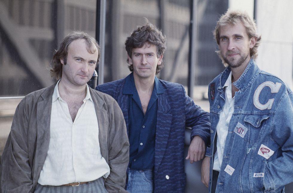 Phil Collins, Genesis Catalogs Sell to Concord