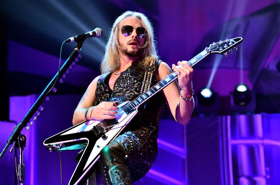 Judas Priest’s Richie Faulkner Reveals He Had a Second Open Heart Surgery: ‘Not Completely Out of the Woods Yet’