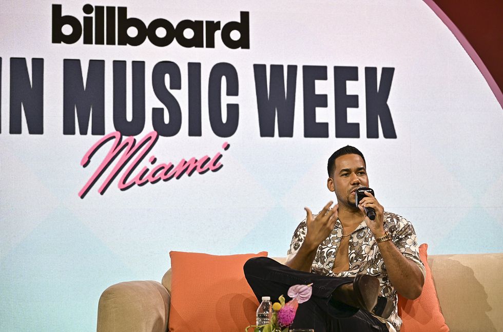 Romeo Santos Sings Backstreet Boys, Opens Up About Parenting at Billboard Latin Music Week
