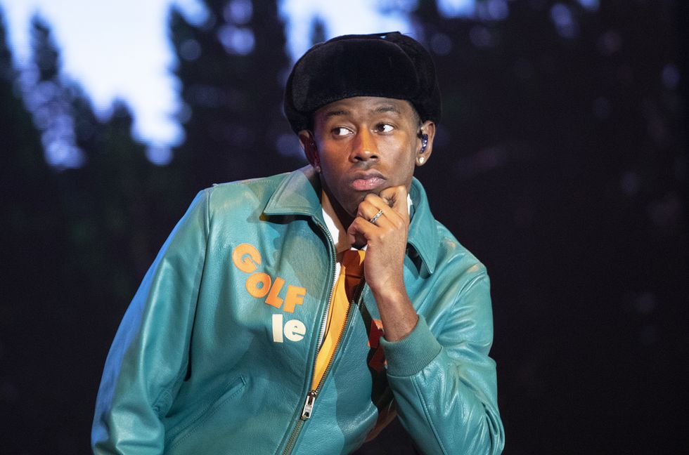 Tyler, The Creator Trolls A$AP Rocky With Mosh Pit Meme on Cake