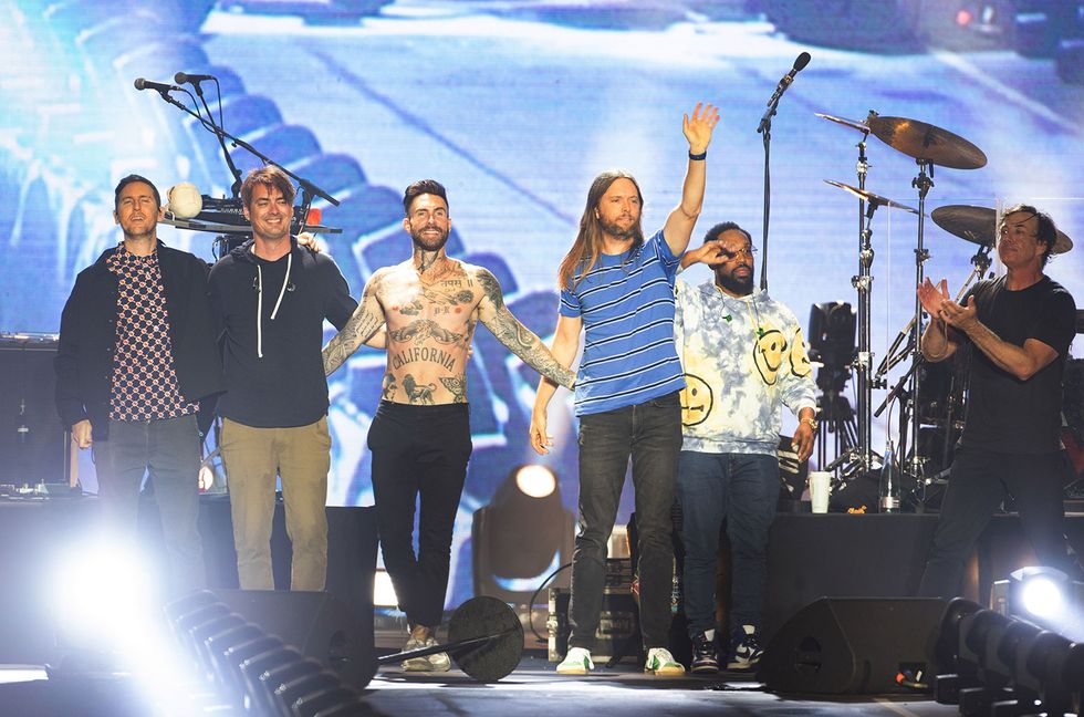 Maroon 5 Announces 16-Date Las Vegas Residency