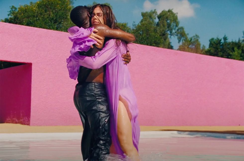 Elton John & Britney Spears’ ‘Hold Me Closer’ Music Video Is a Colorful Display of Intimacy