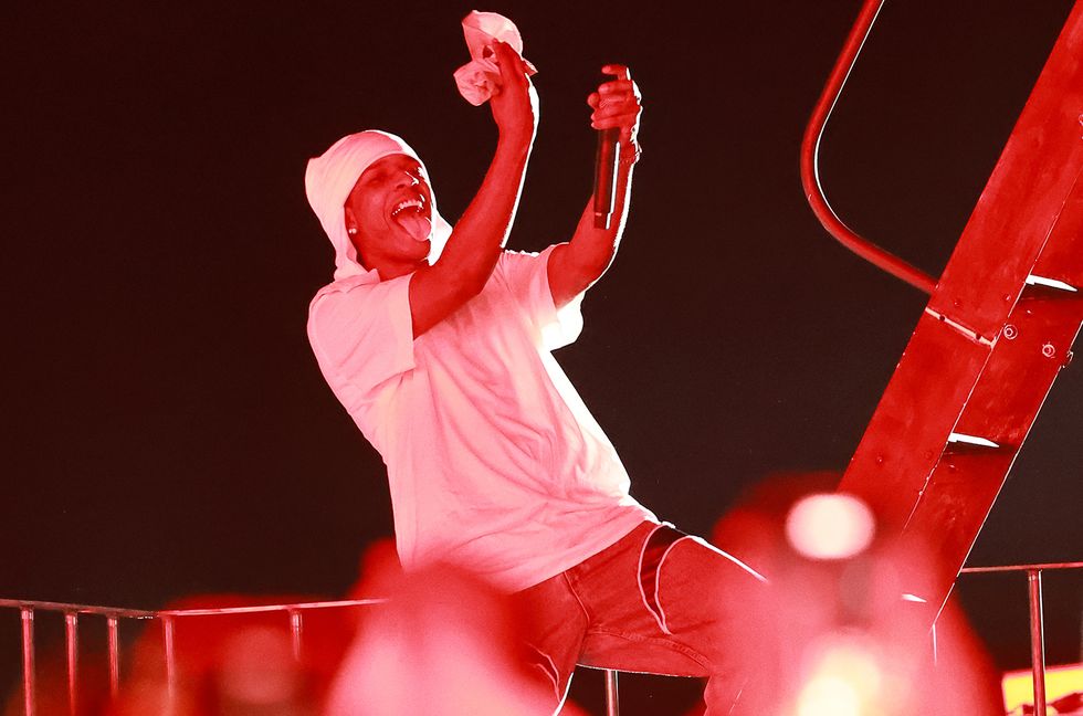 A$AP Rocky Apologizes for Shortened Rolling Loud Set: ‘I Am So Hurt Right Now’