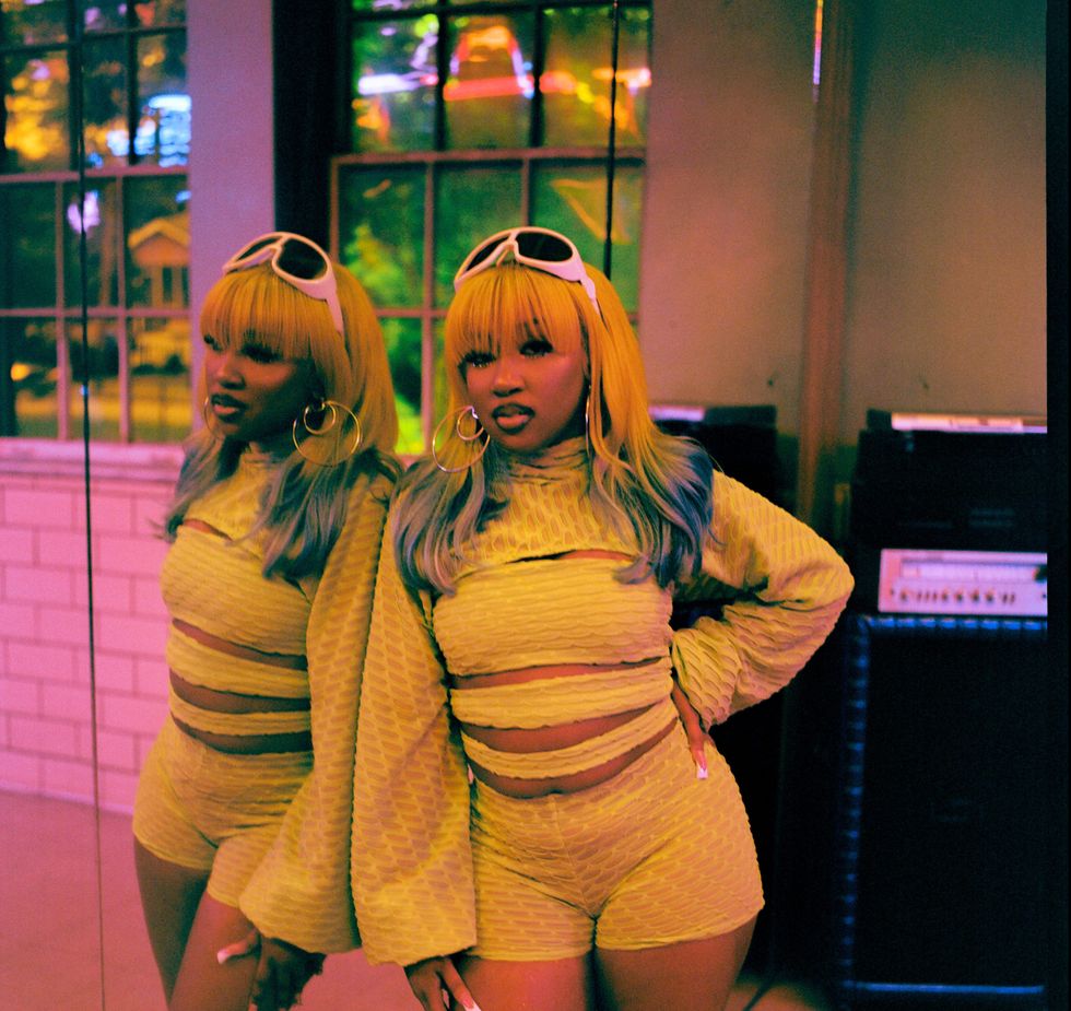 Baby Tate Dances to Her Own Beat