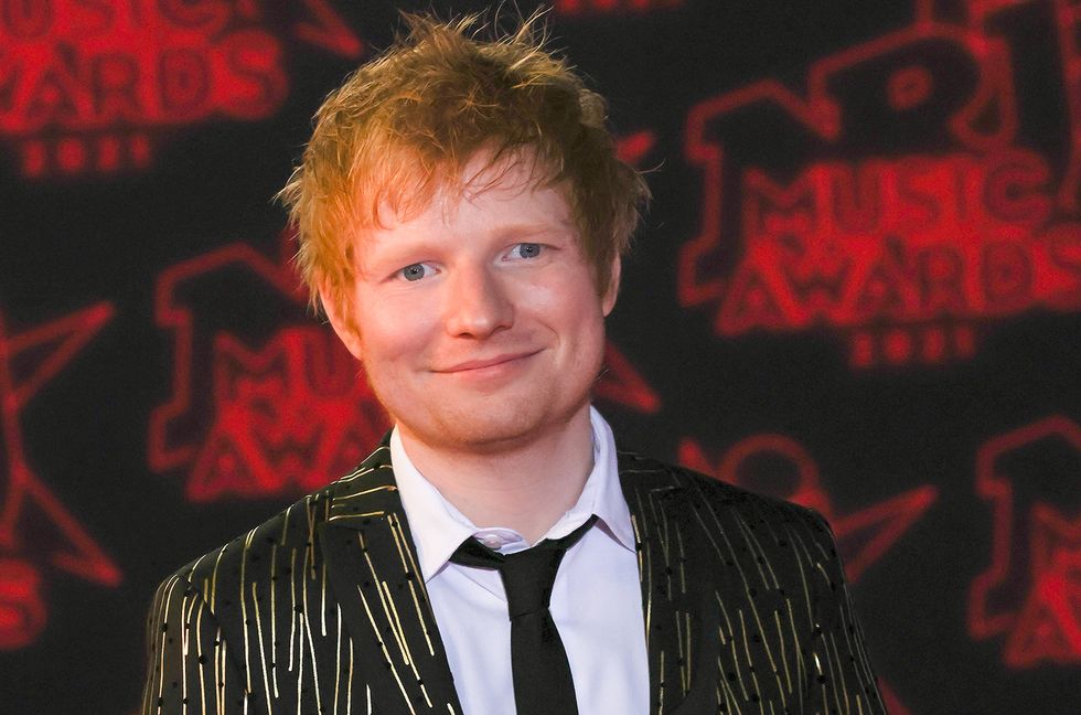 Ed Sheeran Announces Pokémon-Themed Single ‘Celestial’… And Unveils a Squirtle Tattoo