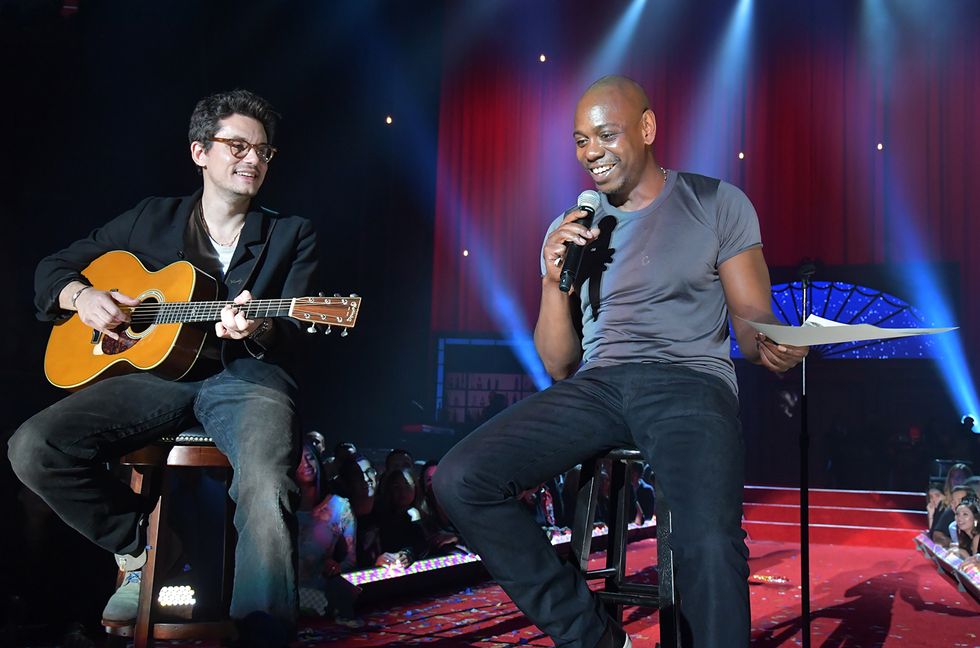 Dave Chappelle, John Mayer Pay Tribute to Bob Saget at Scleroderma Research Foundation Benefit