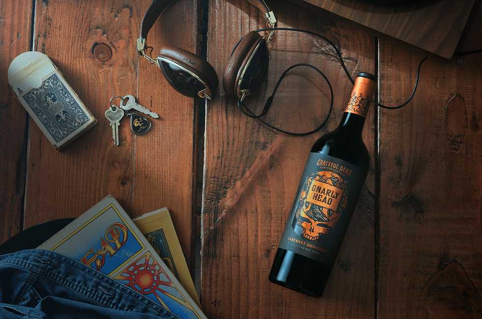 Raise Your Glass! The Grateful Dead Releases Limited-Edition Wines