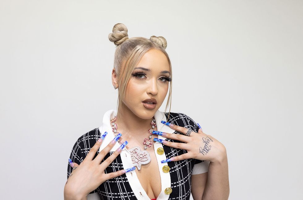 Mariah Angeliq On Designing A Custom-Merch Piece For Urban Outfitters: ‘This Really Trips Me Out’