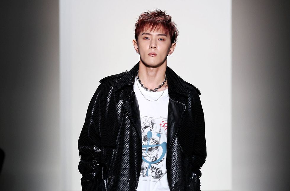 iKON’s DK Talks Making His Runway Debut, Solo Music at New York Fashion Week: Exclusive