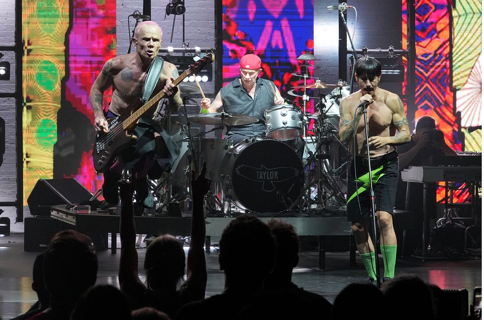 Red Hot Chili Peppers Bring the Heat to New York City’s Apollo Theater