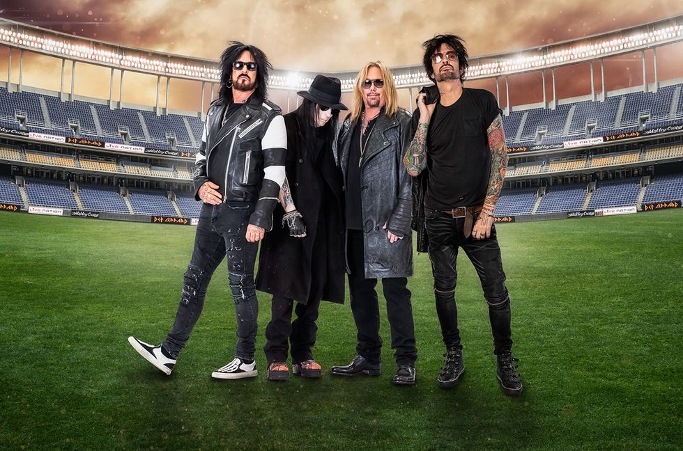 Motley Crue, Papa Roach & More Feature on Both Screen & Soundtrack For ‘The Retaliators’: Producers & Stars Discuss New Film