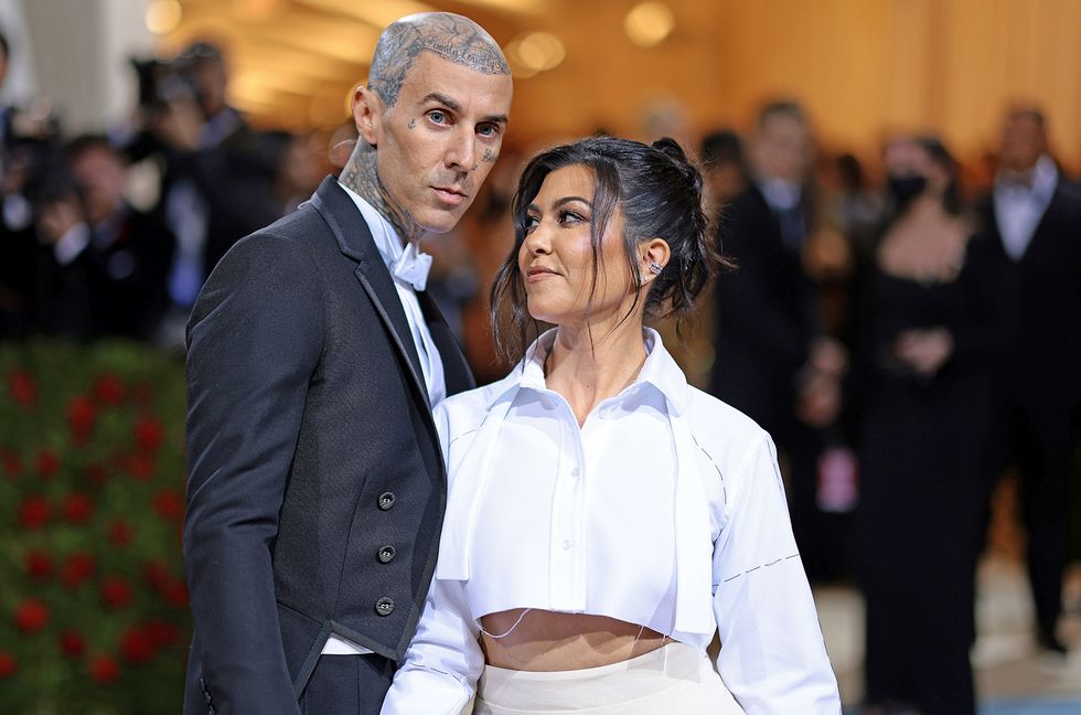 Kourtney Kardashian Reveals Why She & Travis Barker ‘Took a Break’ From IVF Treatments
