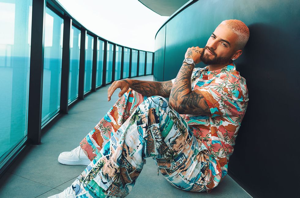 Maluma Releases Summer Clothing Collection That Will ‘Make Everyone Feel Included’