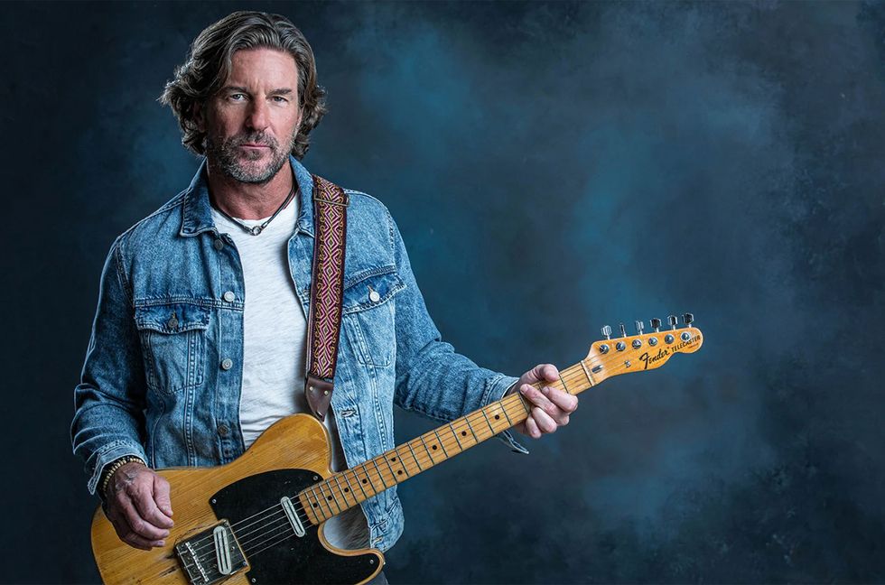 Brett James Talks ‘Greatest Songwriting Day’ With Kenny Chesney on Behind the Setlist Podcast