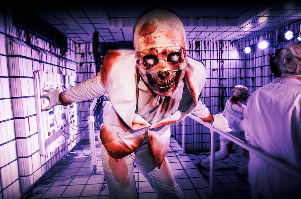 How The Weeknd Brought ‘After Hours’ to Grisly Life With New Universal Studios Horror Maze