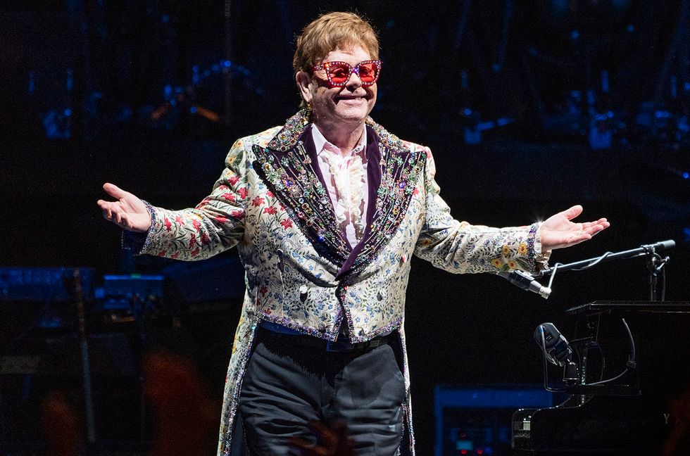 Elton John Dedicates ‘Don’t Let the Sun Go Down on Me’ to Queen Elizabeth II