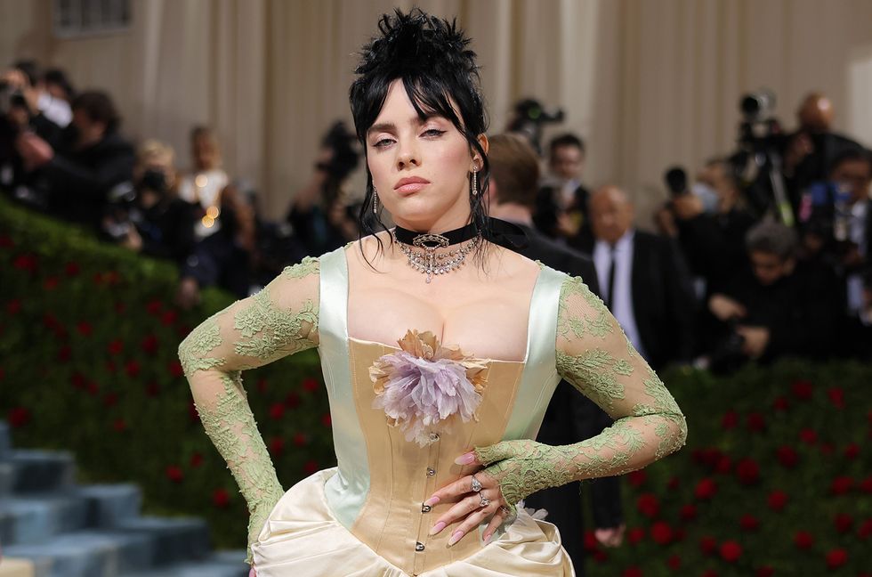 Billie Eilish Channels Hollywood Glamour in Noir-Inspired Gucci Eyewear Campaign