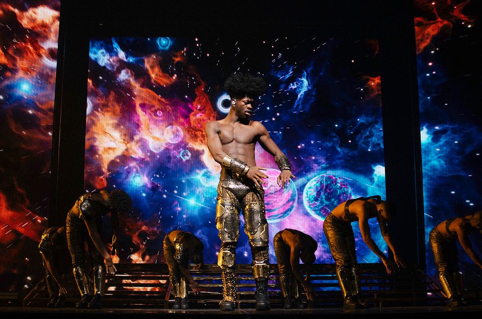 Lil Nas X Dazzles With ‘Montero’ Tour Opener In Detroit