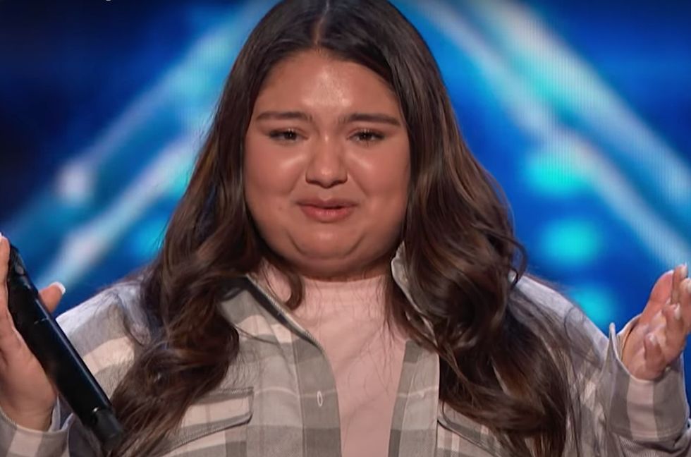 Kristen Cruz Shows Off Her Incredible Pipes With ‘Nothing Breaks Like a Heart’ Cover on ‘AGT’