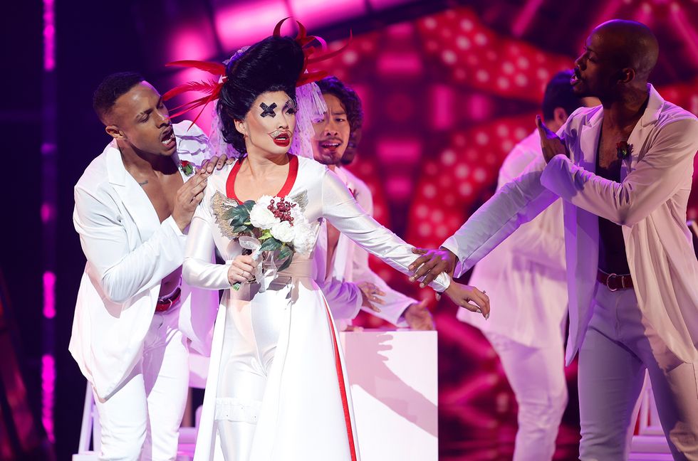 Jenna Ushkowitz Recalls Dancing & Lip Syncing While 10 Weeks Pregnant on ‘Celebrity Drag Race’