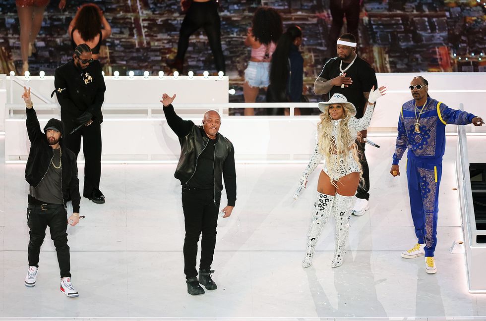 Super Bowl Halftime Show, Adele, ‘The Beatles: Get Back’ & Other Big Winners at 2022 Creative Arts Emmys