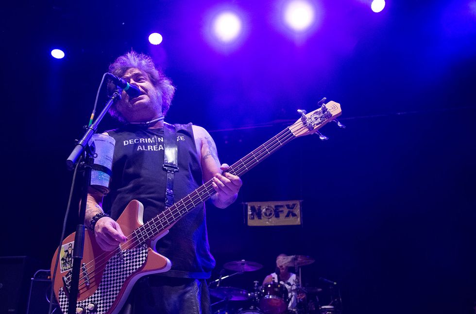 NOFX Set to Break Up in 2023 After 40 Years