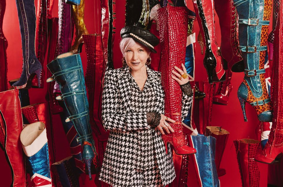 Cyndi Lauper & Harvey Fierstein on the Return of ‘Kinky Boots’ & Its Early Production Hurdles