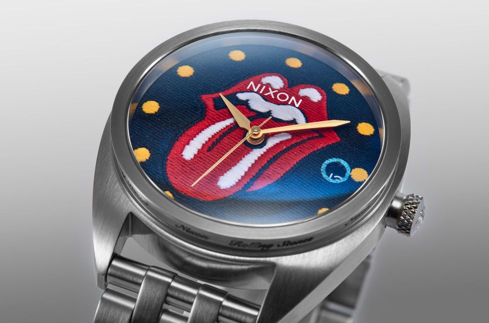 The Rolling Stones Team With Nixon for Watch Collab: Shop Limited-Edition Capsule Collection